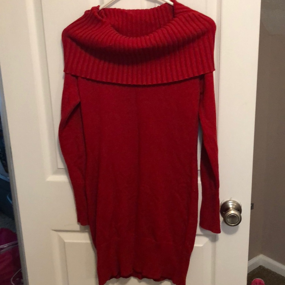 INC sweater dress